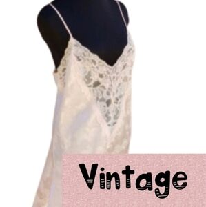 Vintage Shirley chemise‎ slip nighty M